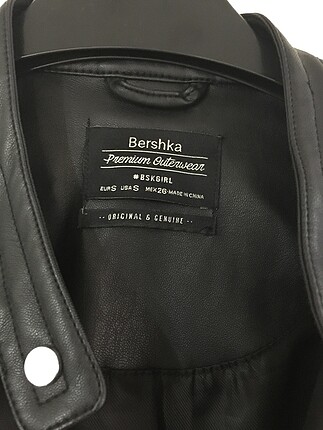 Bershka Deri ceket