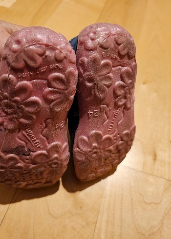 Superfitı Kot Kumaş Kres Ayakkabisi - Görsel 3