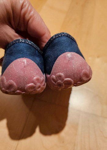 Superfitı Kot Kumaş Kres Ayakkabisi - Görsel 2