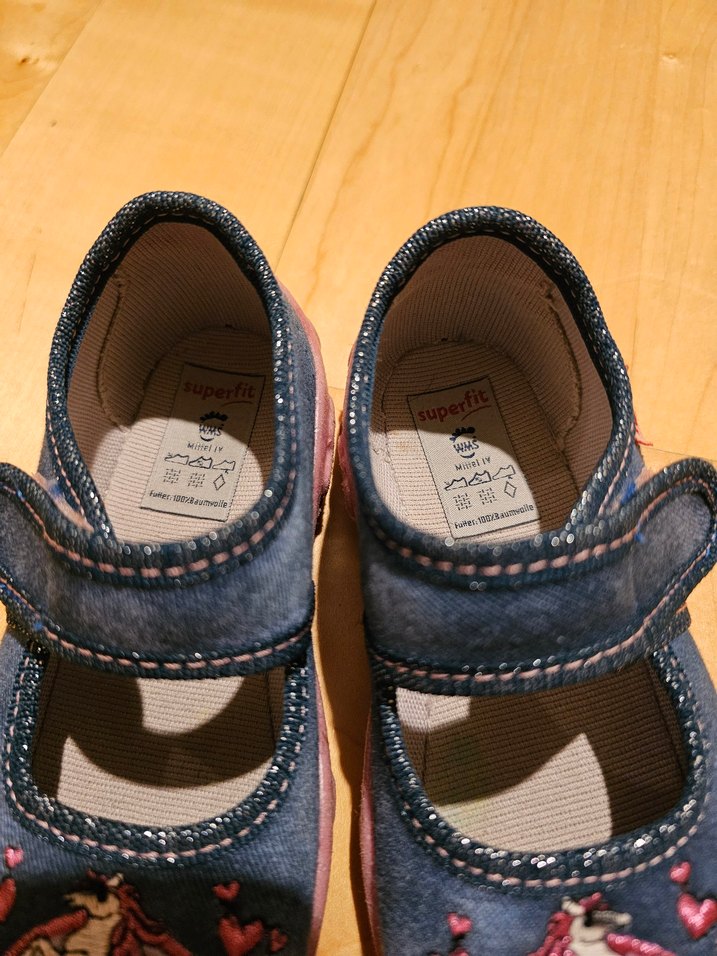 Superfitı Kot Kumaş Kres Ayakkabisi - Görsel 4