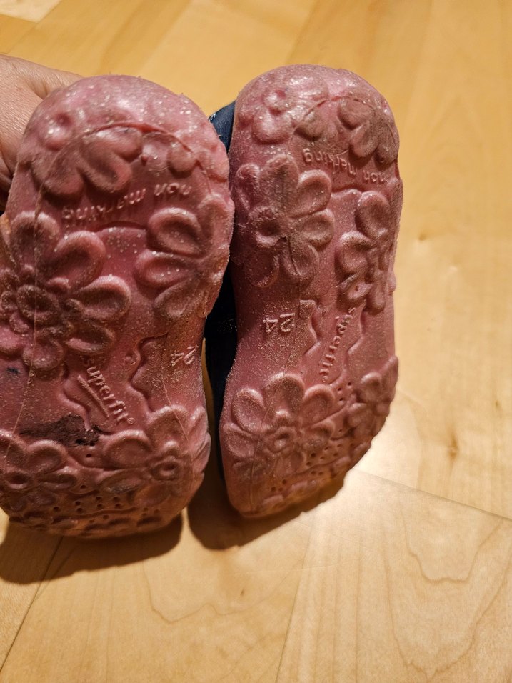 Superfitı Kot Kumaş Kres Ayakkabisi - Görsel 3