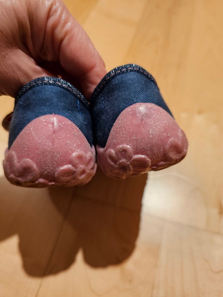 Superfitı Kot Kumaş Kres Ayakkabisi - Görsel 2