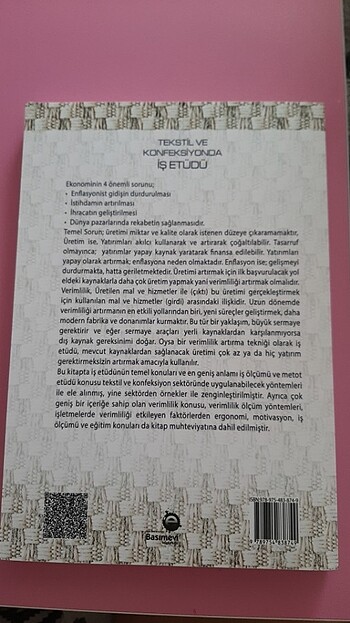  Tekstil iş etüdü