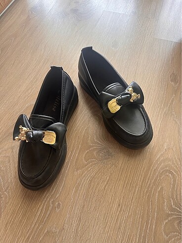 Diğer Siyah loafer ayakkabı