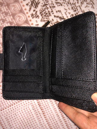 xs Beden Siyah cüzdan 