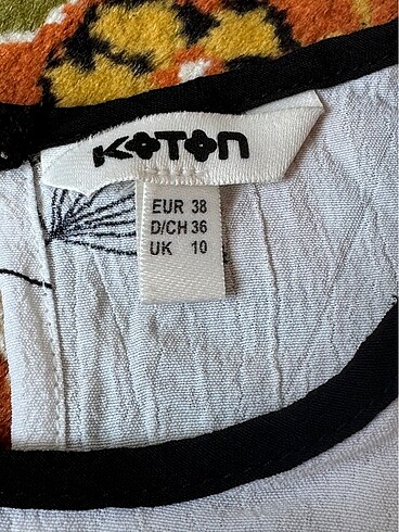 m Beden Koton bluz