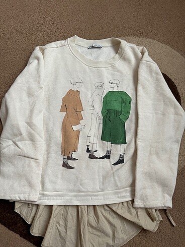 Zara sweat