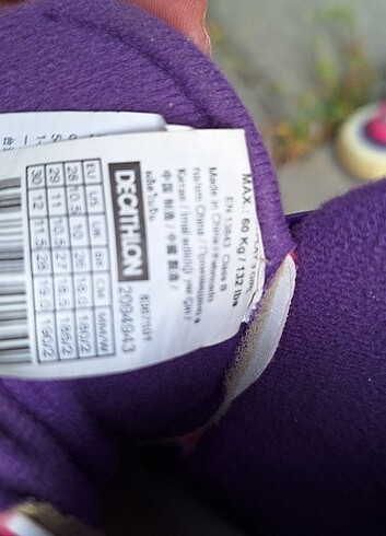Beden Decathlon Paten