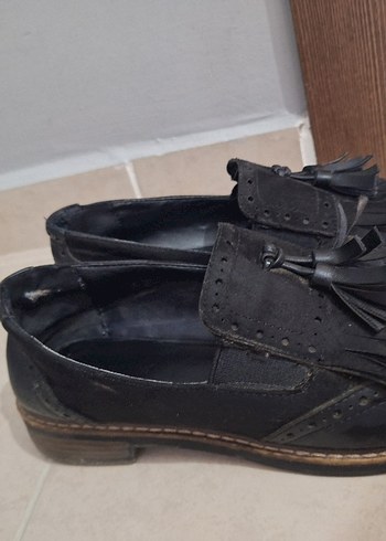 Deichmann Siyah Kadın Loafer