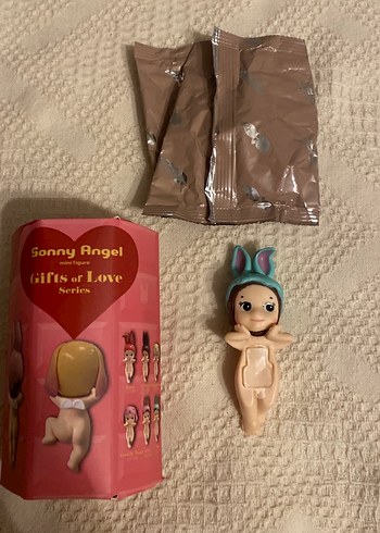 Sonny Angel Hiftsor Love Serisi Bebek Figürü