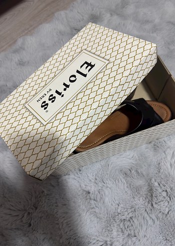 Kahverengi Dolgu Topuklu Kadın Terlik - Görsel 6