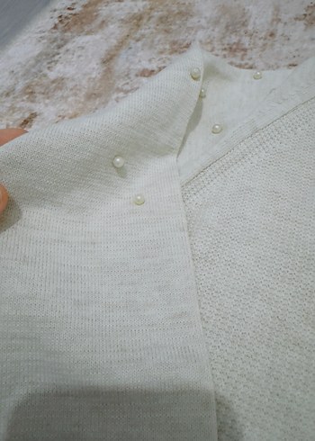 Kadın Triko Uzun Kollu Kazak - Görsel 2