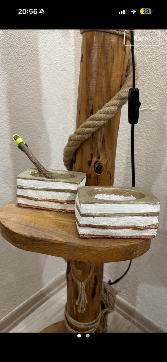 Dekoratif obje (4 ADET) - Görsel 2