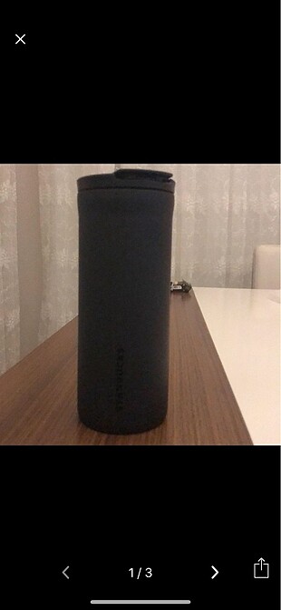 Starbucks sıfır termos