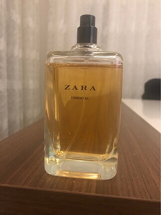 Zara parfüm 1 kez sıkıldı kapağı yok