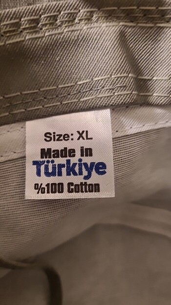  Beden haki Renk Balıkçı model şapka