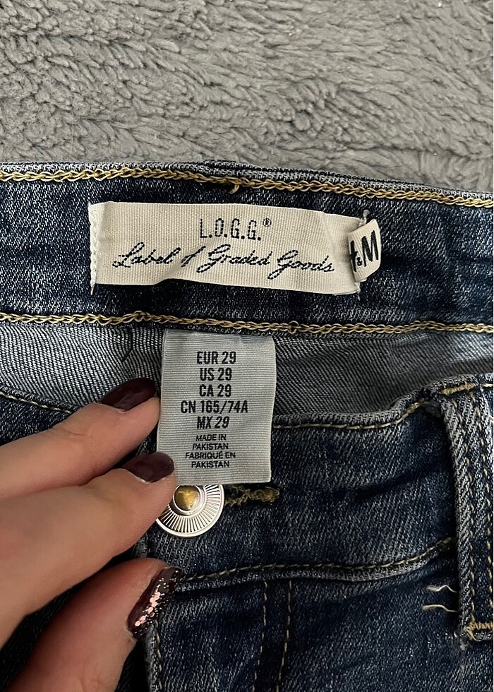Hm jean - Görsel 3