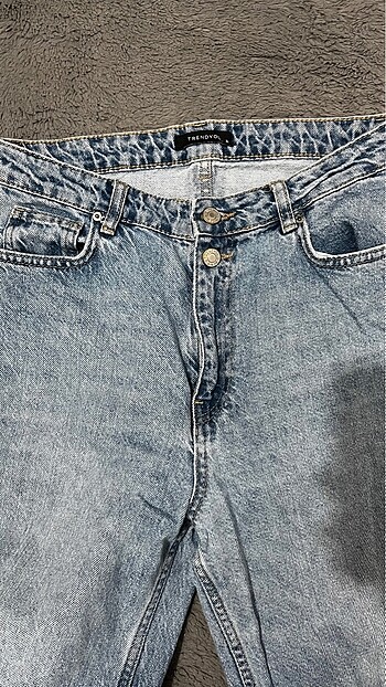 Milla mom jean - Görsel 3