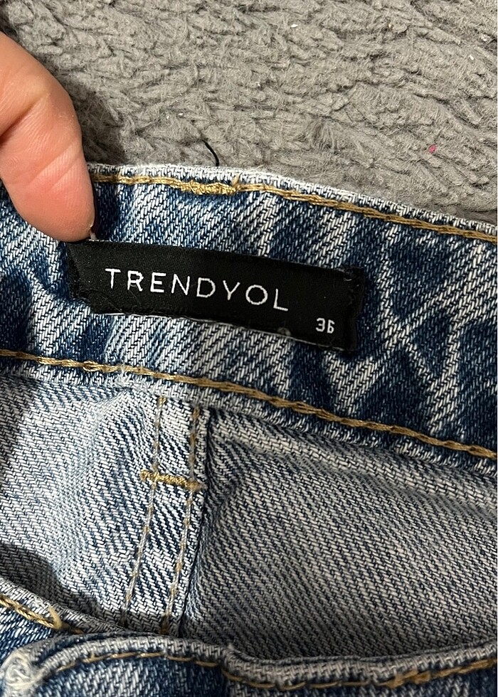 Milla mom jean - Görsel 4