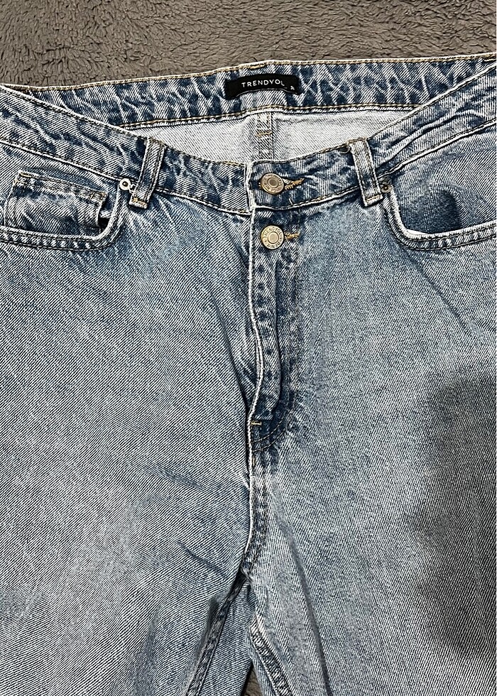 Milla mom jean - Görsel 3