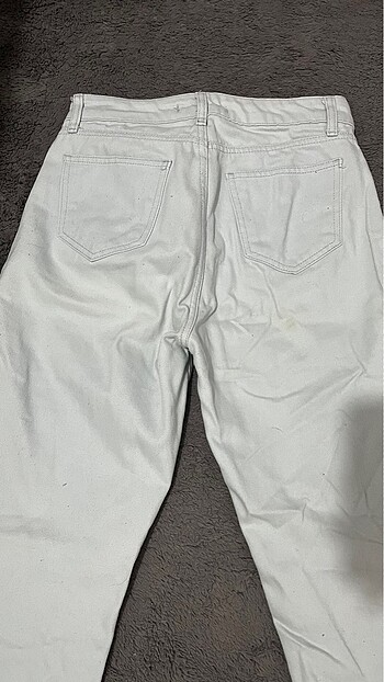 Buz mavisi straight jean - Görsel 4