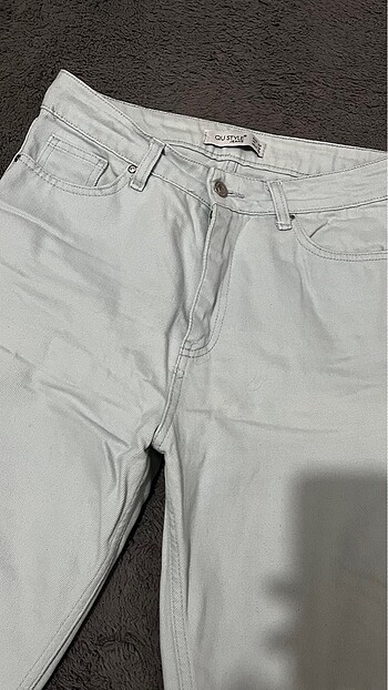 Buz mavisi straight jean - Görsel 2