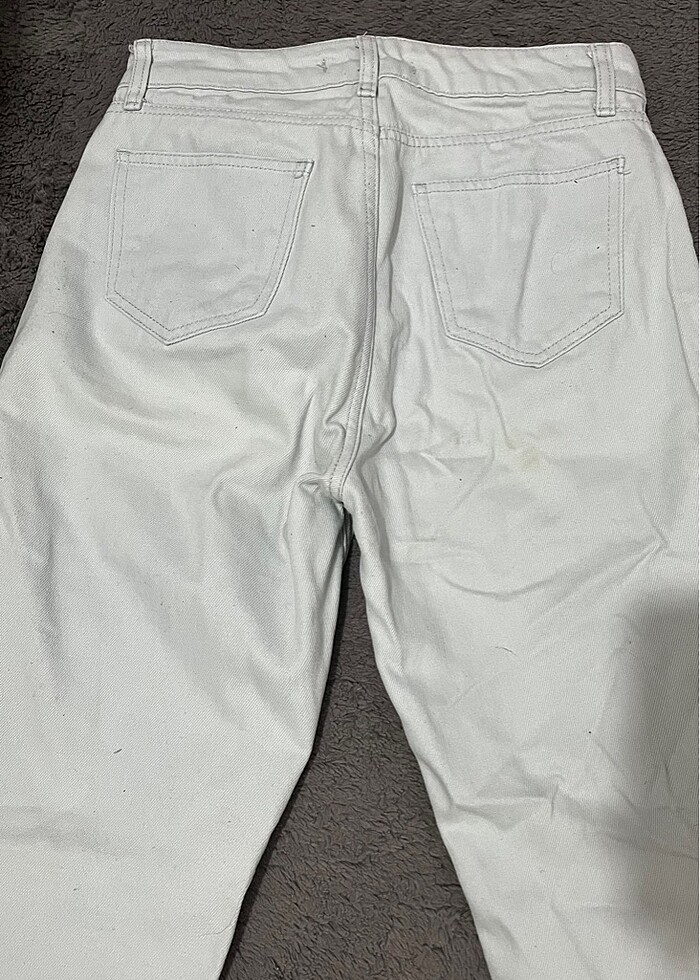 Buz mavisi straight jean - Görsel 4