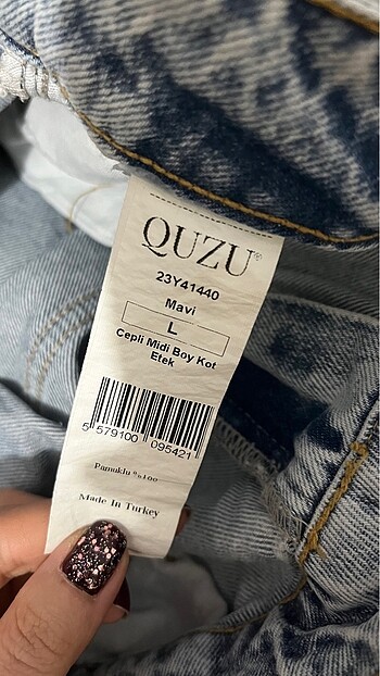 y2k lolita grunge vintage uzun etek - Görsel 5