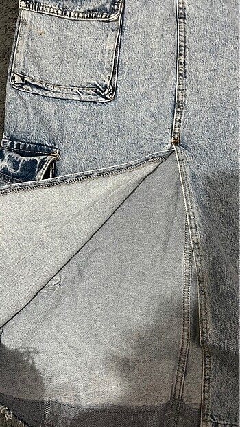 y2k lolita grunge vintage uzun etek - Görsel 3