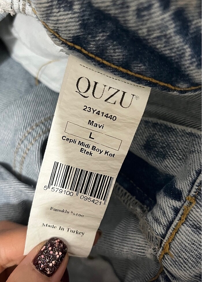 y2k lolita grunge vintage uzun etek - Görsel 5