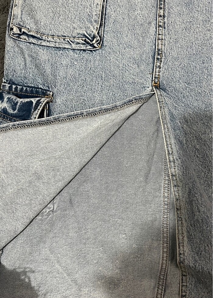 y2k lolita grunge vintage uzun etek - Görsel 3