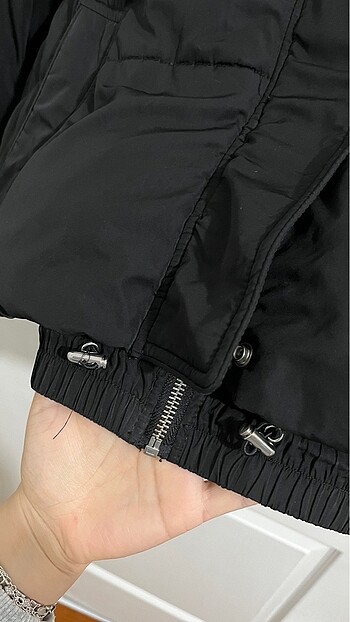 Zara şişme mont - Görsel 6