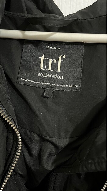 Zara şişme mont - Görsel 4