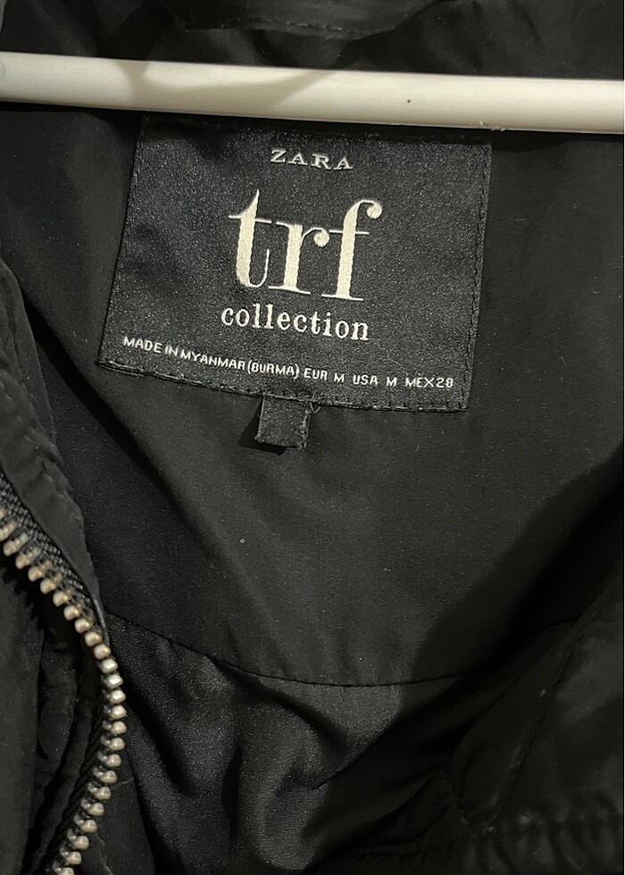 Zara şişme mont - Görsel 4