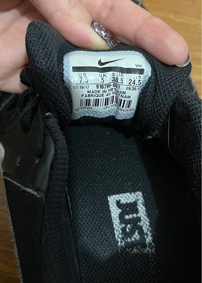 Nike yürüyüş ayakkabısı - Görsel 4