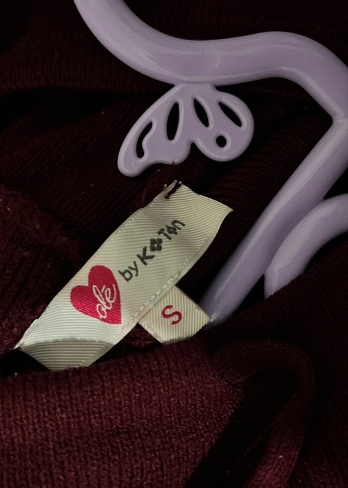 Kapüşonlu kazak - Görsel 5