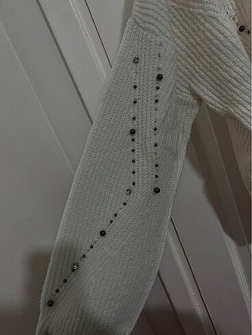 Boncuklu kazak - Görsel 3