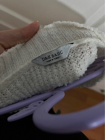 Boncuklu kazak - Görsel 5