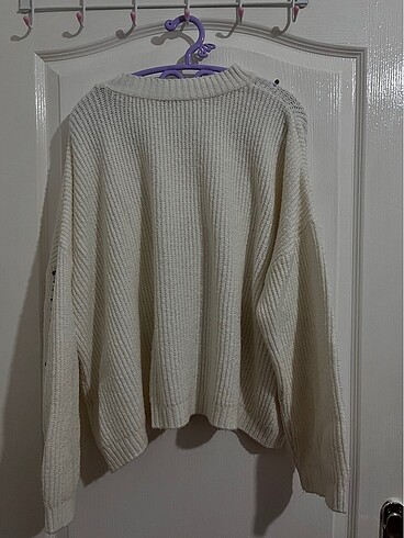 Boncuklu kazak - Görsel 4