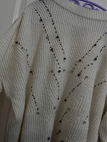 Boncuklu kazak - Görsel 2