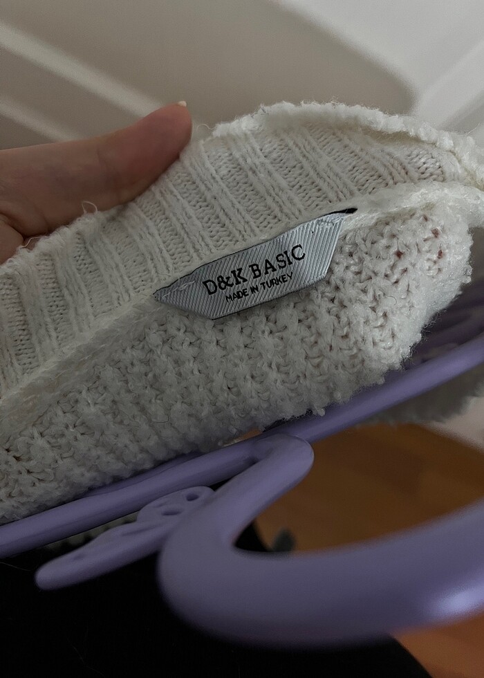 Boncuklu kazak - Görsel 5