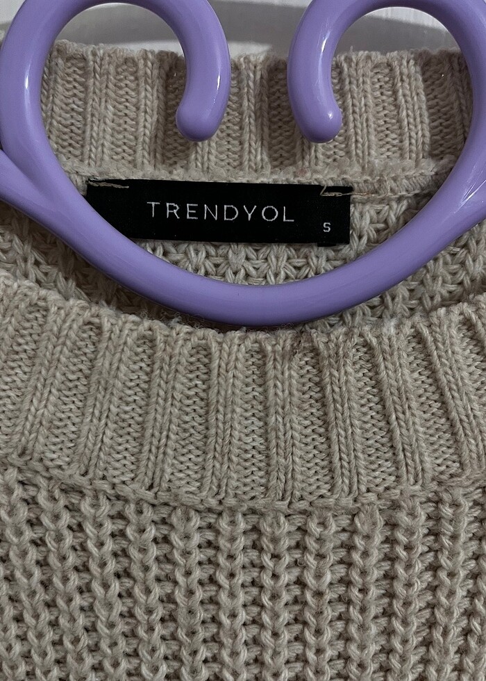 Trendyol kazak - Görsel 4