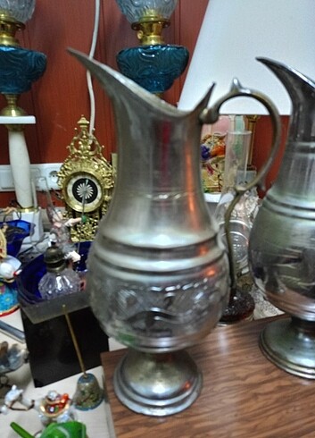 Beden Vintage bakır surahi