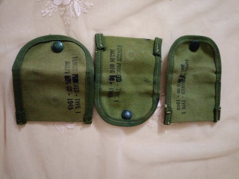 1945 yılı Amerikan ordusu muhimmat yada pusula kilifi - Görsel 2