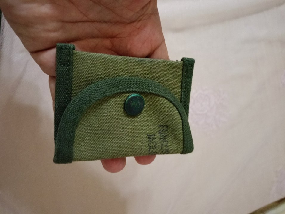 1945 yılı Amerikan ordusu muhimmat yada pusula kilifi - Görsel 3