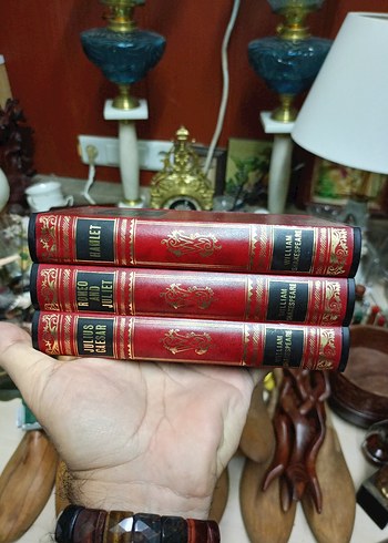 Diğer William Shakespeare Hamlet kitap görünümlü cakmak