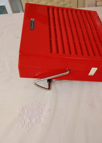 Beden vintage retro ısıtıcı ve soğutucu.