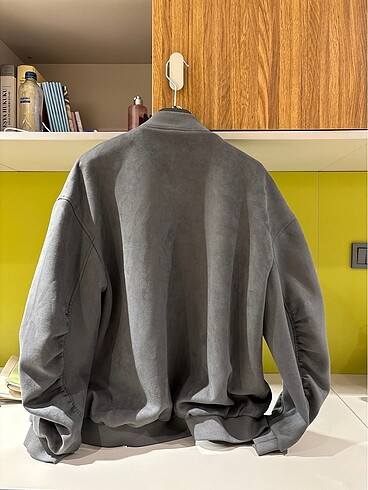 s Beden zara oversize süet bomber ceket