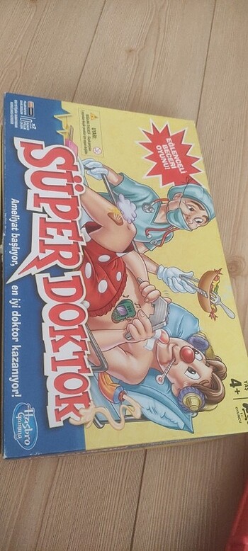  Beden Süper Doktor oyun seti 