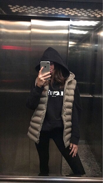 s Beden Zara şişme yelek
